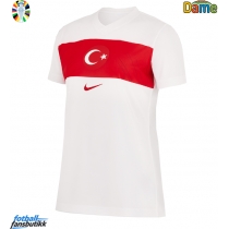 Tyrkia Hjemmedrakt Dame EM 2024 Kortermet